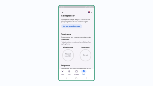 Slik setter du dine egne spillegrenser for første gang på Norsk Tippings app